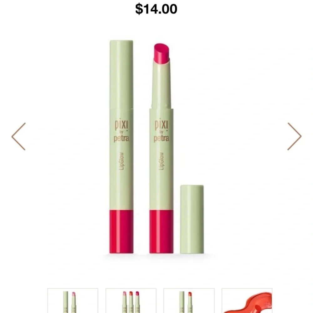 Pixi by Petra lip glow in ruby